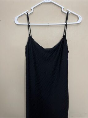 Vintage Guess Collection Black Mini Dress size 2 Sheer